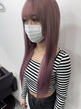 プルエクステのお店ネクスト(NEXT) #プルエクステ#エクステ#ハイトーン