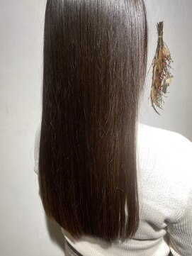 モードケイズ ラ ヴィ ベル(MODE K's la vie belle) 髪質改善ioLu/酸熱トリートメント