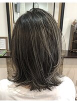 ジブドオブジェ(Jib d'obj)&nbsp;八尾/ハイライト/髪質改善/酸性ストレート/バレイヤージュ