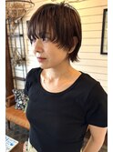ゆかのお客様*顔周りが可愛いマッシュウルフ