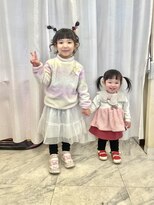 ラヴェルデ&nbsp;キッズカット×アレンジ