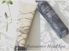 【癒されながら髪に潤いを♪】カット＋OLAPLEX＋ヘッドスパ