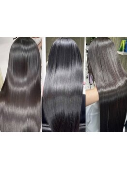 一人ひとりの髪質や気になるポイントをしっかりカウンセリングするから、オーダーメイドな仕上がり☆