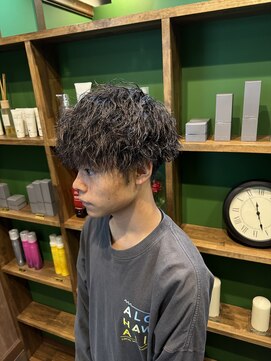 スペース 海浜幕張(spes) 【海浜幕張で叶う髪質改善】メンズツイストスパイラルパーマ