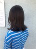 【☆繰り返しのカラーやアイロンのダメージに☆】カット+生オイルTr　8800