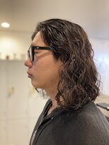 ヘアーサロン イルア 北越谷(hair salon I'LUNA) ミディアムなウェーブスタイル。9.1