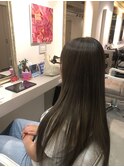 艶髪ストレート