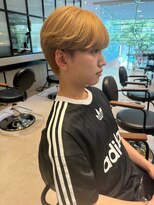 ダブル(W) あなたらしさを最大限に引き出すブリーチカラー