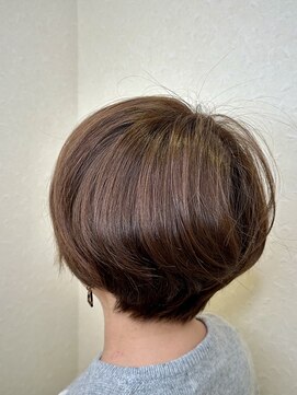 松本平太郎美容室 銀座本店 イノアカラー×グレージュ/30代40代50代60代