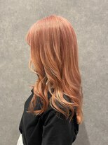 ラッシュ(rush) コーラルピンクカラー