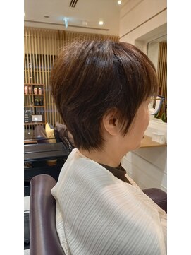 松本平太郎美容室 銀座パートツー(PART2) ショート