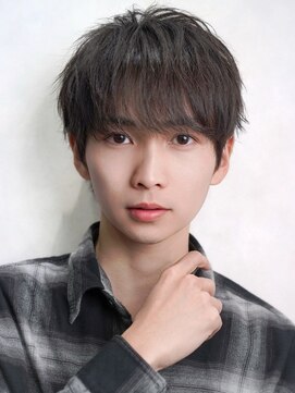 ゼロ 渋谷(XeRo) 爽やかツーブロック【ナチュラルシースルーマッシュ】