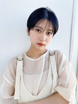 ハンサムショート/ショート/ブルージュ/20代30代40代