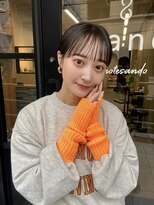 サンドハーツギンザ(sand Hearts ginza)&nbsp;ショートボブ縮毛矯正 10代20代30代40代