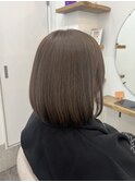 透明感カラー
