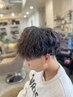 【メンズ限定】眉毛カット＋ツーブロックの刈り上げのみのカット
