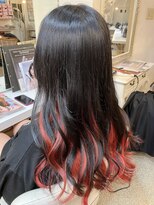 リベロ(RIVERO) ☆インナー鮮やかレッド☆