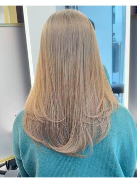 ジュイル シブヤ(JEWIL SHIBUYA) 初ブリーチでオススメ！ミルクティーカラー