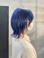 イロハ(IROHA)&nbsp;ネイビーブルー×パープルカラー