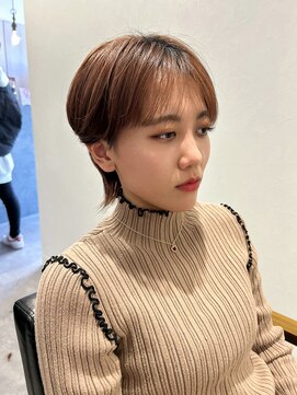 ノア(noah.) シースルー前髪　センターパート