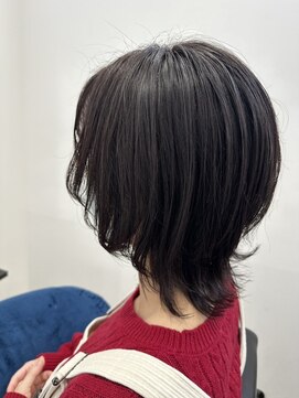 フォーディー(for D) Hair Salon for D　 ×　ミニウルフ