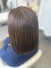 【艶髪美人】オトナ女性の極上髪質改善カラーコース/カット、フルケア込み