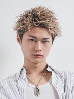 センス 渋谷 宇田川交番前(SENSE)&nbsp;スパイキーショート/ブリーチ/フェザーショート/シャドウパーマ