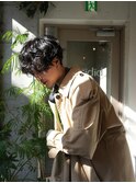 bibito ウェーブヘア くるくるパーマ スパイラル