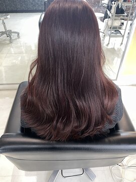 シャンプーボーイエイムス(SHAMPOO BOY aims) ピンクブラウン