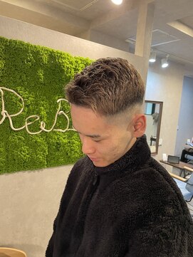 リブート(Re:Boot) バーバースタイル/スキンフェード