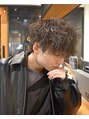 フリークバーバーショップ 河原町三条店(FREAK BARBER SHOP)&nbsp;【波巻きスパイラルパーマ】アイロンで波打ったような上質な質感