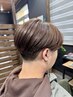 【平日限定/メンズ限定】カラー＋カット＋眉カット　