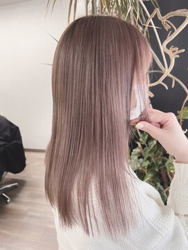 ヴィフ 大船(VIF) バレイヤージュ/ハイライト/ダブルカラー/ケアブリーチ/ボブ