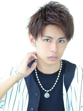 クロト 熊本(KUROT) ツーブロックショートマッシュ