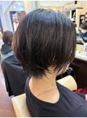 大人可愛いショートボブby ERINA