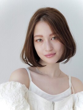 ハバナ 立川(HAVANA) 韓国レイヤー顔周りカット透明感カラー髪質改善艶髪シースルー