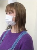 ぱつっとボブ