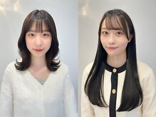 gigsのカラー診断で透明感×艶カラー叶えます！