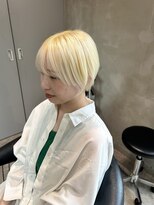 トイロ 新宿(Toiro) ハイトーンコンパクトショート