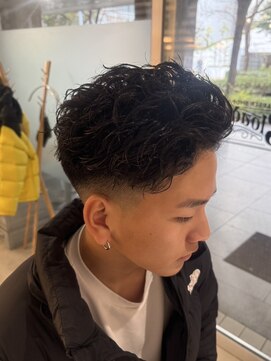 クラウドナイン(Cloud9) ツイストスパイラルパーマ