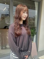 ボトル(bottle) long perm