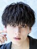 【平日限定 30%off】メンズカット+パーマ ￥10000 [新宿/メンズ]