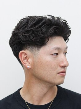 ダリーサード(DALIE third)の写真/ハンサムメンズカット ・いいムードのバーバー ・フェード/シェービング/パーマ ・JR奈良/近鉄奈良