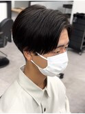 ニュアンスパーマセンターパートサイドパート韓国カルマパーマ