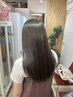 【ヘアケア特化】髪質改善カラー＋小顔カット＋トリートメント￥9900