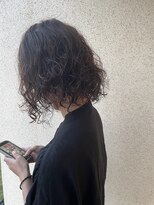 カットアンドトータルビューティ ヴァンキャトル(Cut&Total Beauty VINGT QUATRE)&nbsp;ふわっとレイヤーボブパーマ◎