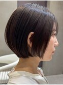 大人上品くびれショートボブ