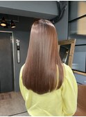 似合わせカット/透明感カラー/ブラウンカラー/髪質改善/清澄白河
