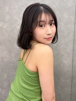 ロンド ブランシュ 錦糸町北口(Lond blanche)&nbsp;くびれヘア/顔周り/韓国/カラー/レイヤーカット/前髪/錦糸町ボブ