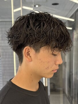 ウィル バイ ブラウン(Vir by Brown) シャドウパーマ